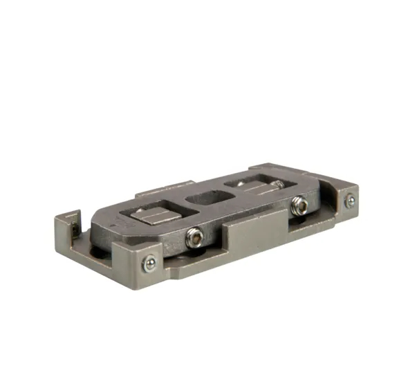 Base plate Alva self-closing corner fitting